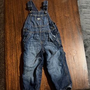 Classic Blue Kids Overalls